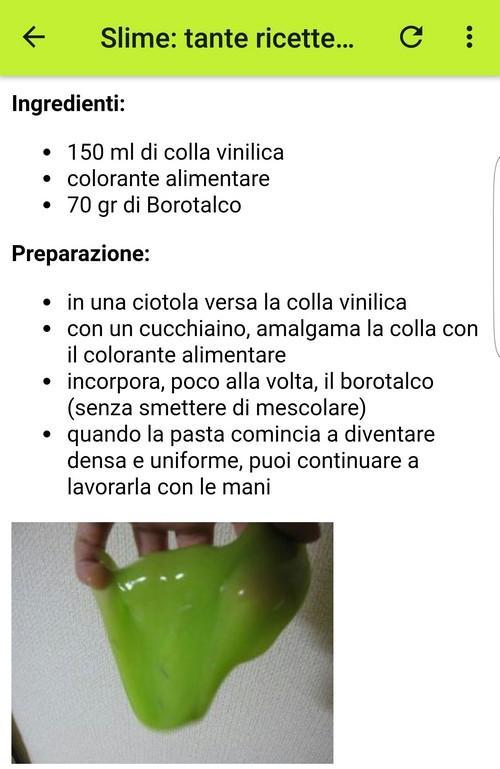 Come Fare Lo Slime In Italiano For Android Apk Download