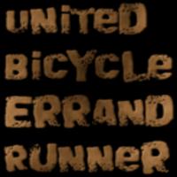 United Bicycle Errand Runner Affiche