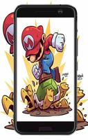Mario New Wallpapers HD syot layar 3