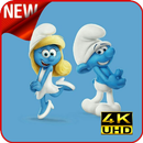 APK The Unique Smurfette Wallpaper 3D HD