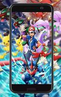 Greninja Ash Wallpapers постер