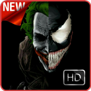 APK Venom and Joker HD Wallpaper
