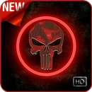 APK The Punisher Skull Arts Wallpaper HD