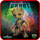 Baby Groot Wallpaper ikona