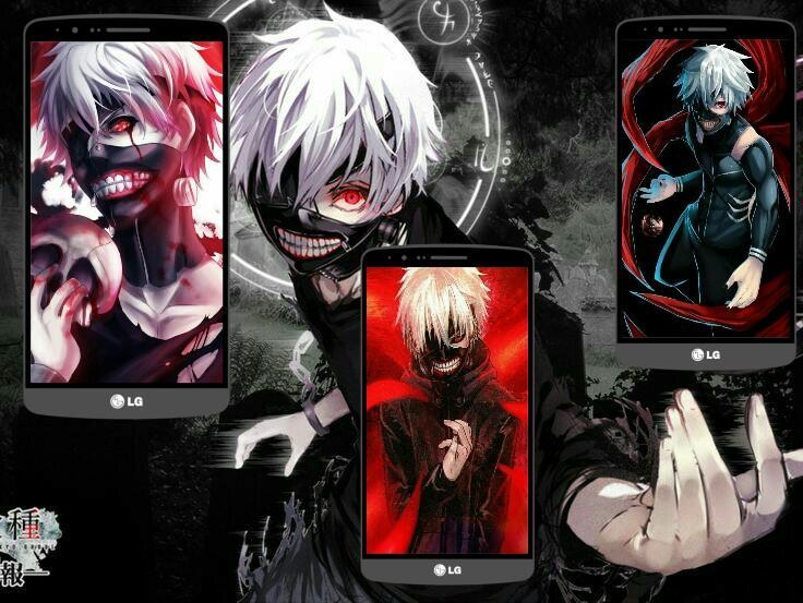 Art Ghoul Kaneki Wallpaper 3D APK for Android Download