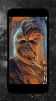 Chewbacca Wallpaper Affiche