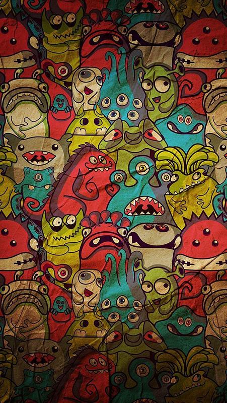 Wallpaper Android Doodle Hd Download Wallpaper Pubg