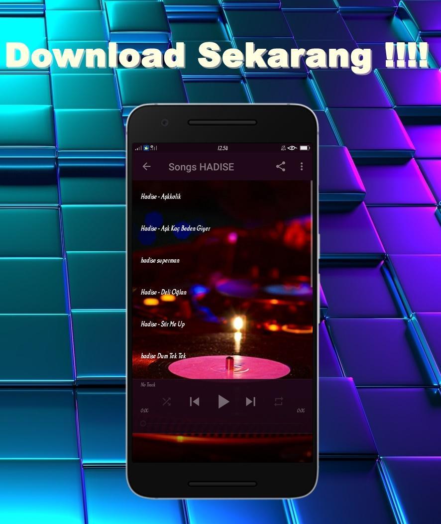 Bütün şarkılar Hadise Mp3 for Android - APK Download