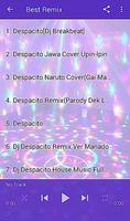 Hot Remix DJ Despacito Full تصوير الشاشة 1