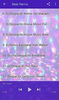 Hot Remix DJ Despacito Full تصوير الشاشة 2