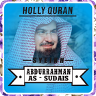 Holy Quran Sheikh Al Sudais Full ícone