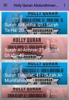 Holy Quran Sheikh Al Sudais Full पोस्टर