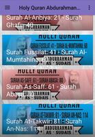 Holy Quran Sheikh Al Sudais Full screenshot 1