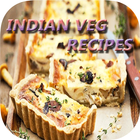 Indian Veg  Recipes icône