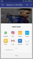 Neymar Jr HD Wallpapers screenshot 1