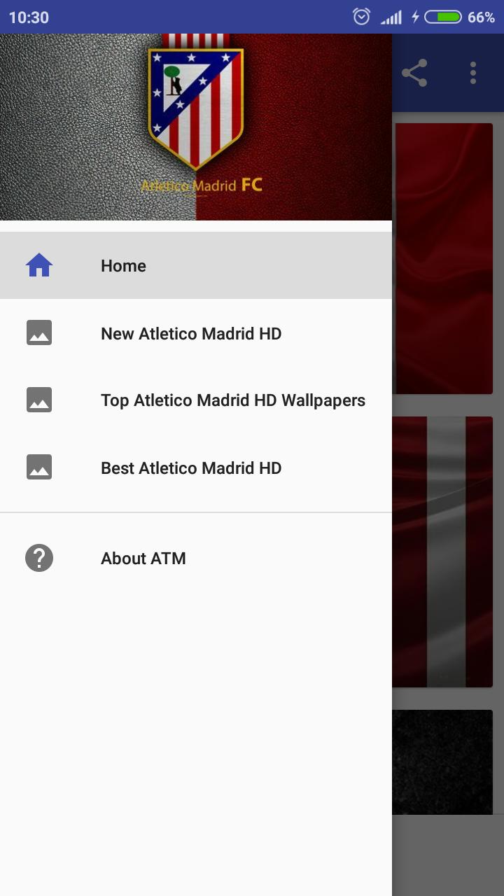 Android 用の アトレティコマドリードのhd壁紙 Apk をダウンロード