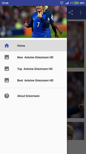Download خلفيات انطوان جريزمان 1 1 Android Apk