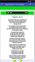 Lagu Reza RE - Maafkanlah + Lirik Offline screenshot 1