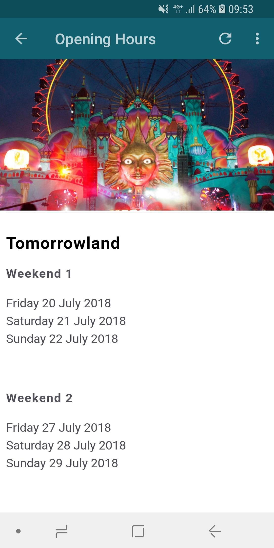Tomorrowland 2018 Info For Android Apk Download - tomorrowland 2018 roblox