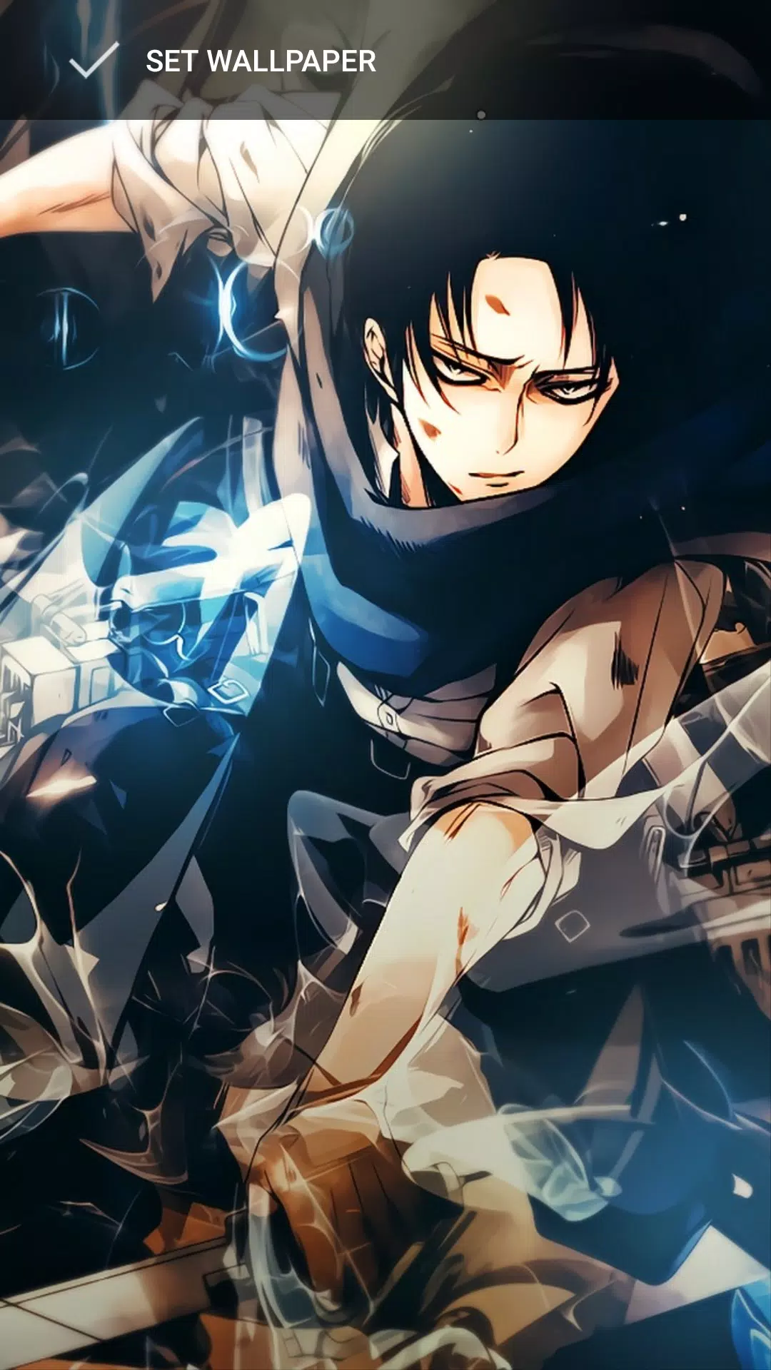 Levi Ackerman HD Wallpaper APK for Android Download