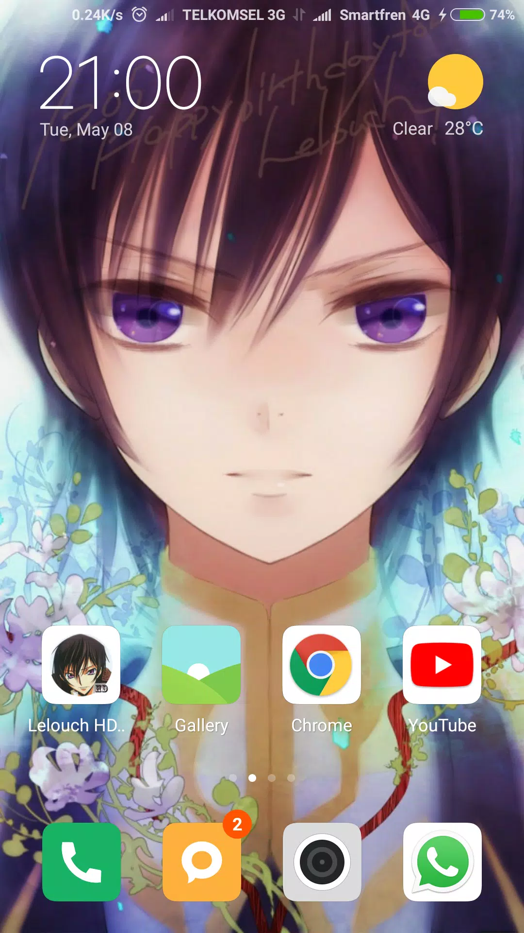 Lelouch Lampourage Wallpaper APK for Android Download