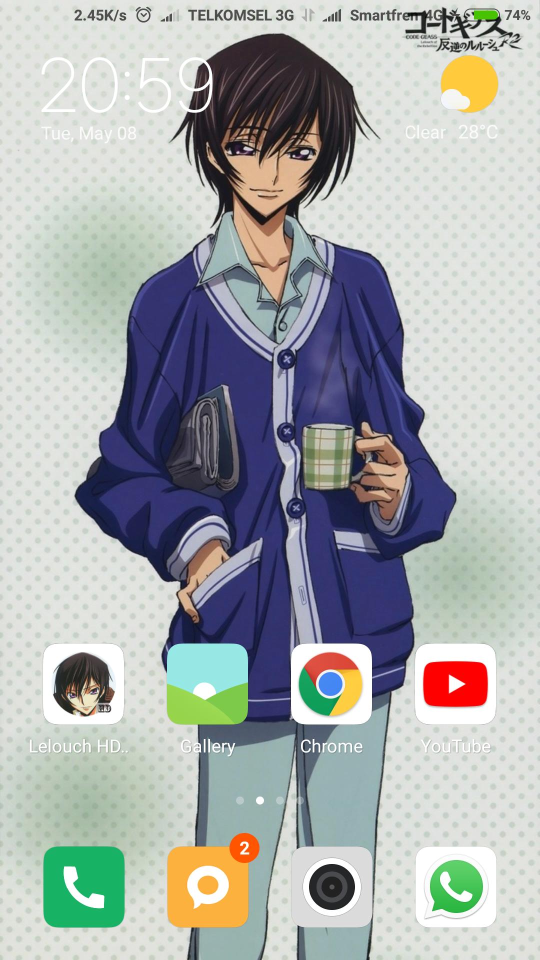 Featured image of post Lelouch Lamperouge Aesthetic Wallpaper Is quite fabulous in his style and mannerisms especially when the series comes into full swing