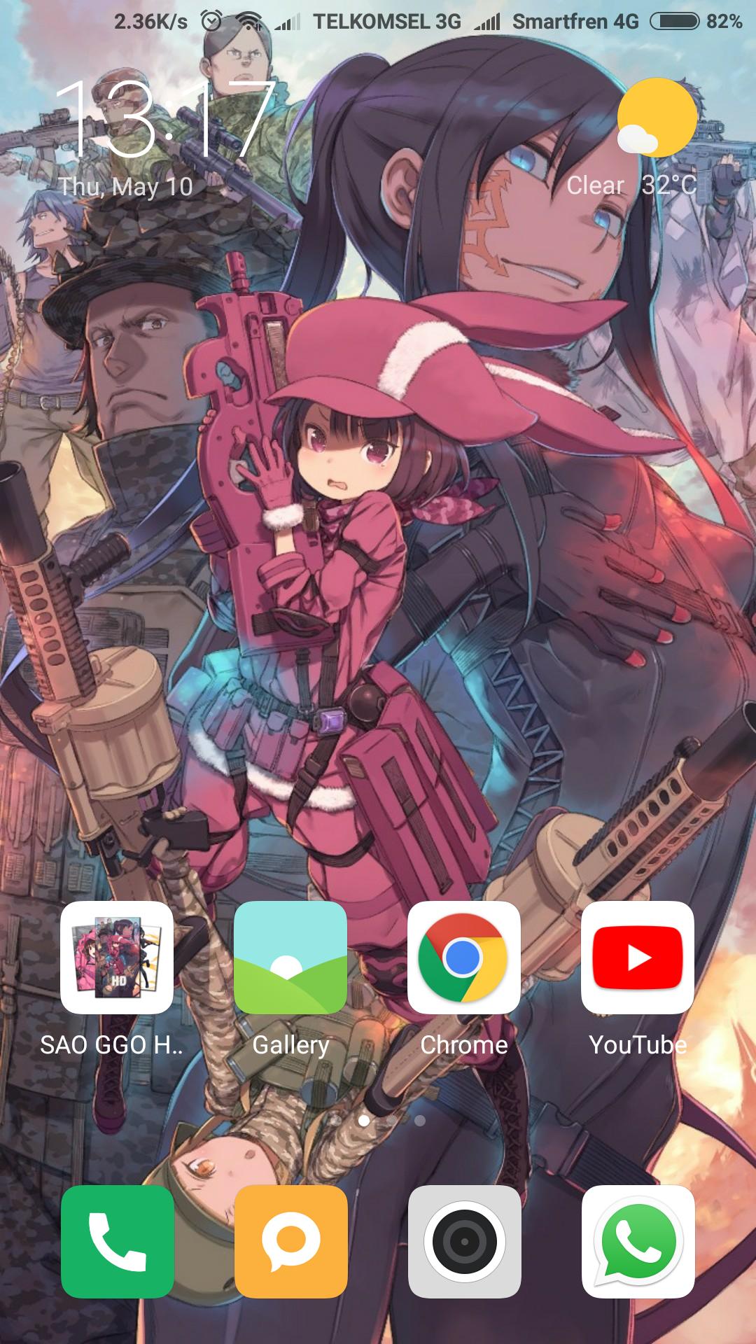 Android 用の Sao Ggo Hd Wallpaper Apk をダウンロード