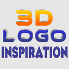 3D Logo Inspiration Zeichen