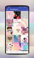 GIRLY WALLPAPERS Plakat