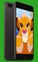 پوستر Simba Wallpapers