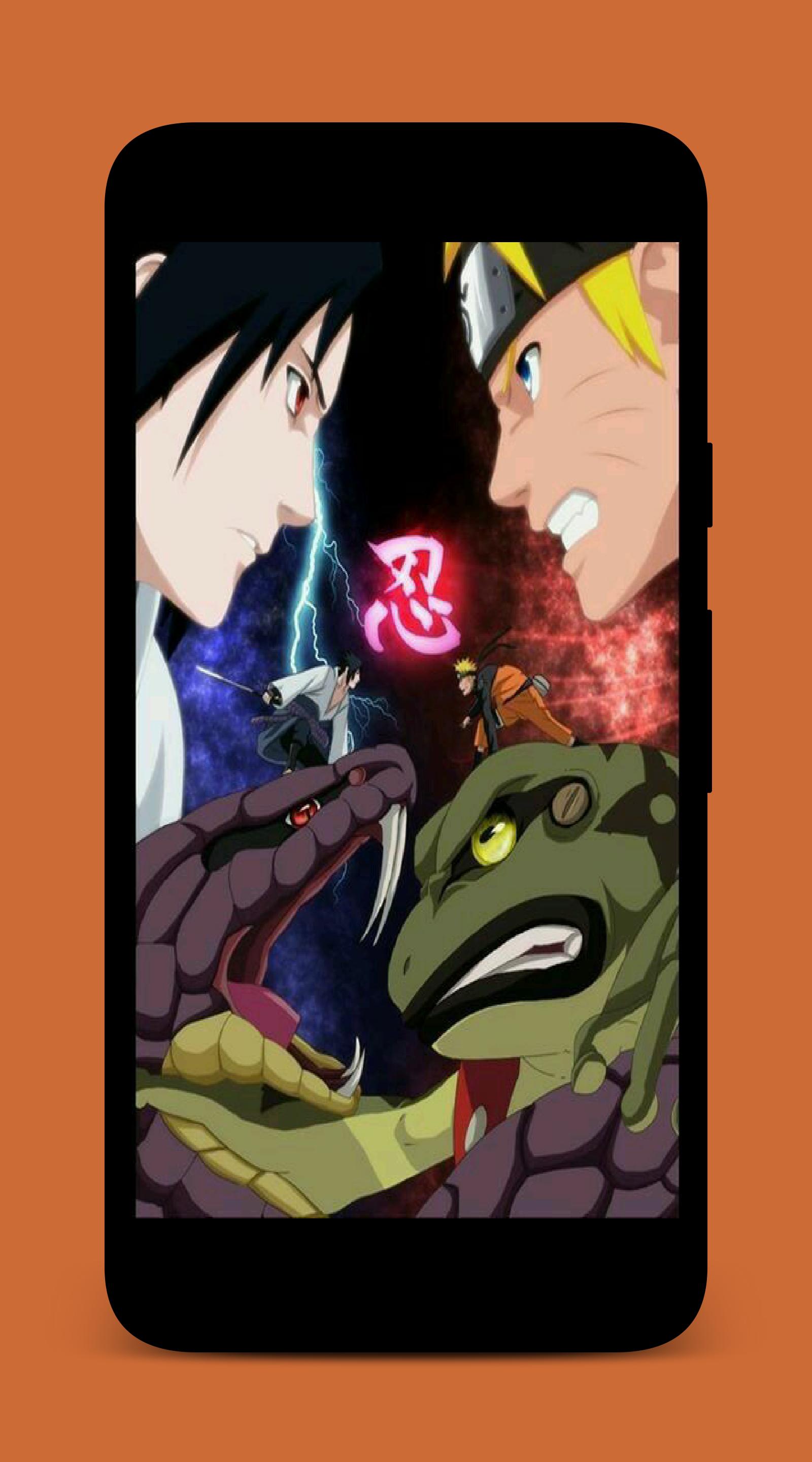 Naruto Sasuke Part 1 Wallpaper