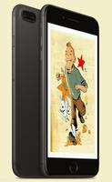 Tintin Wallpapers Affiche