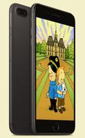 Tintin Wallpapers captura de pantalla 2