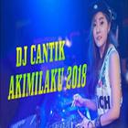 DJ Akimilaku Full Remix 2018 icône