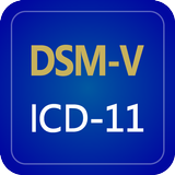 DSM-V CIE-11. biểu tượng