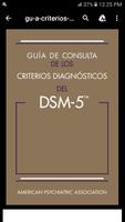 DSM-V CIE-11. Affiche