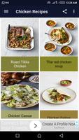 Chicken Recipes الملصق