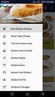Chicken Recipes تصوير الشاشة 1