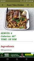 Chicken Recipes تصوير الشاشة 2