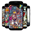 Wallpaper Graffiti Keren APK