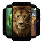 Background Animals 3D icon