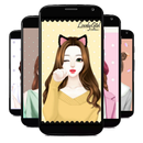 Lovely Girl Cute Wallpapers APK