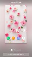 Bunga Cantik Wallpaper Plakat
