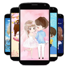 Theme Love Cute Wallpapers biểu tượng