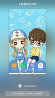 Theme Love Cute Wallpapers ảnh chụp màn hình 3