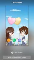 Theme Love Cute Wallpapers ảnh chụp màn hình 1