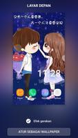 Theme Love Cute Wallpapers ảnh chụp màn hình 2
