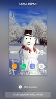 Salju Wallpaper HD постер