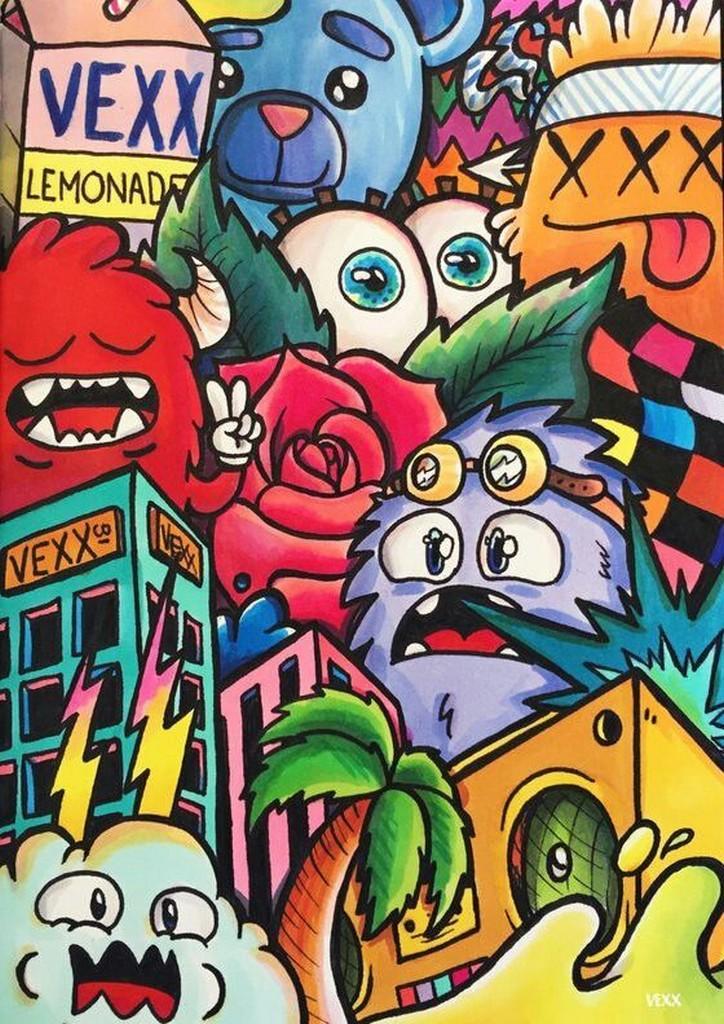Скачать Best Doodle Wallpaper APK для Android