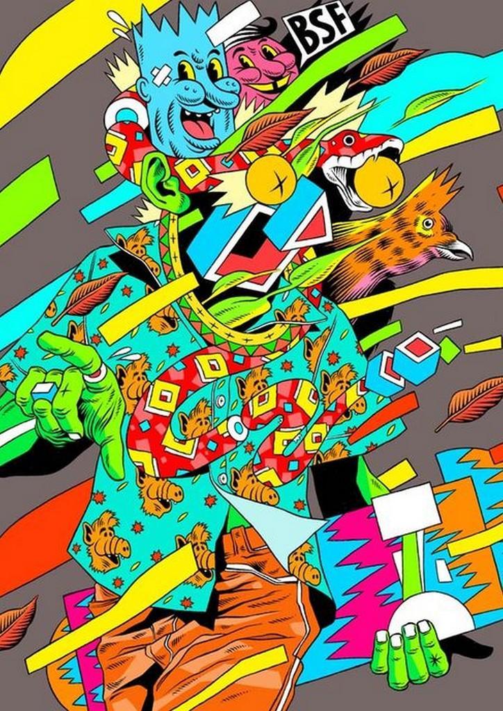 Best Doodle Wallpaper для Андроид - скачать APK